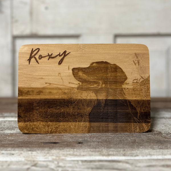 Engraved Pet Memorial Board