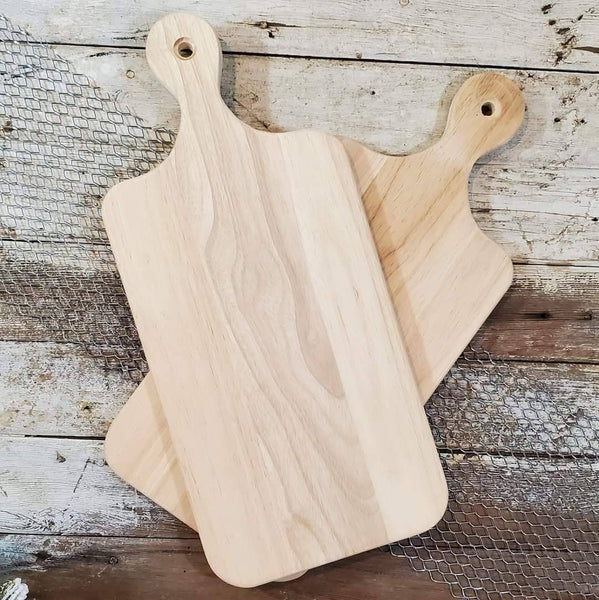 Engraved Recipe Cutting Board