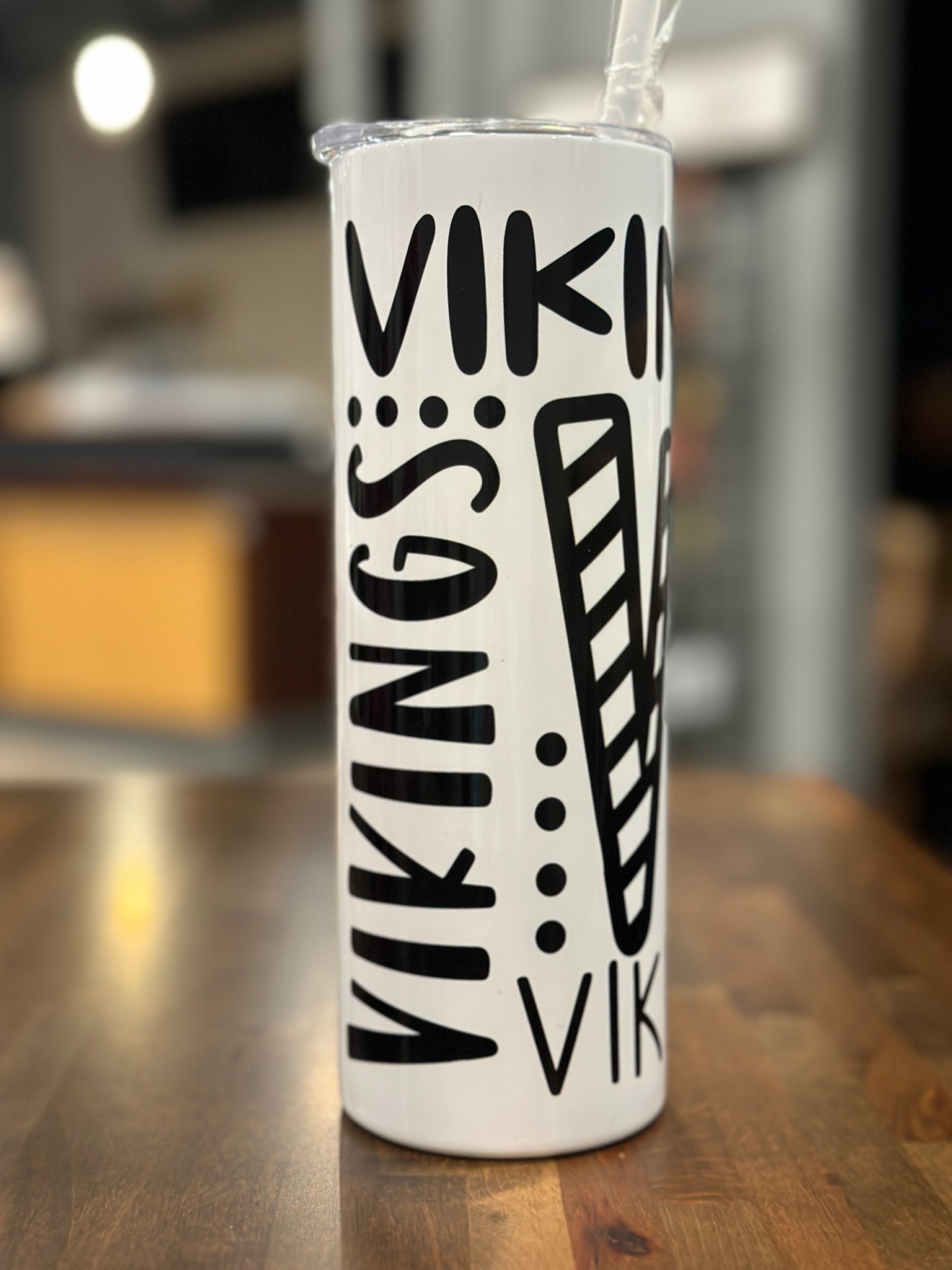 Vikings 20 oz Skinny Tumbler