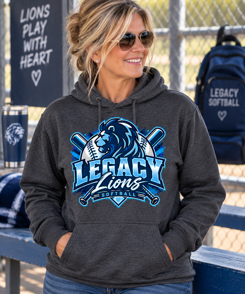 Legacy Lions V2 Hoodie Unisex