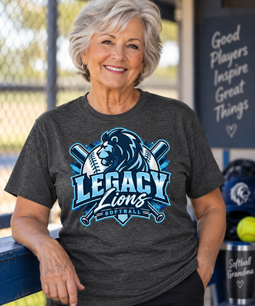 Legacy Lions V2 Short Sleeve T-shirt Unisex