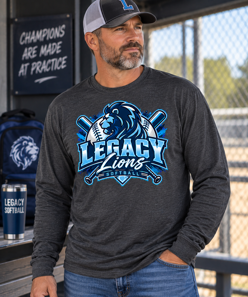 Legacy Lions v2 Long Sleeve Shirt Unisex