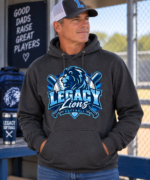 Legacy Lions V2 Hoodie Unisex