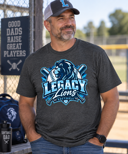 Legacy Lions V2 Short Sleeve T-shirt Unisex