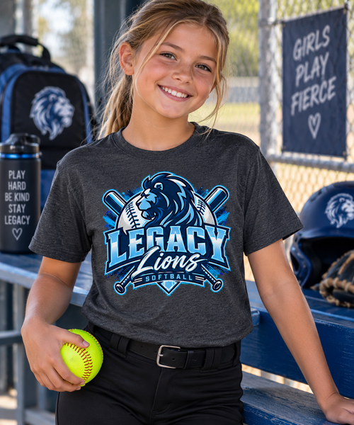 Legacy Lions V2 Short Sleeve T-shirt Unisex
