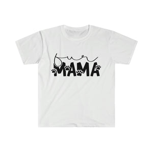 Fur Mama Unisex Softstyle T-Shirt