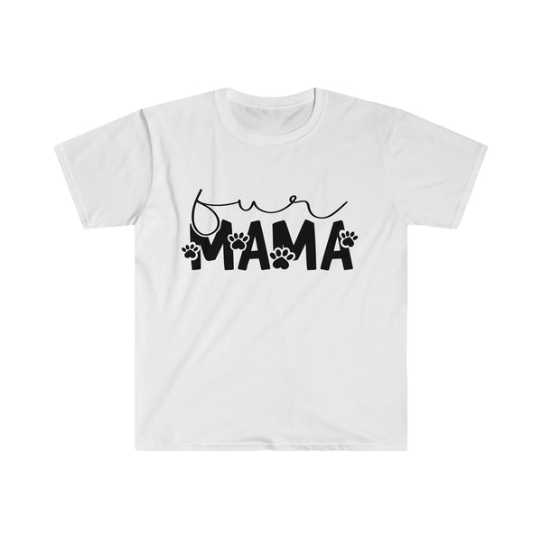 Fur Mama Unisex Softstyle T-Shirt