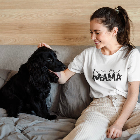 Fur Mama Unisex Softstyle T-Shirt