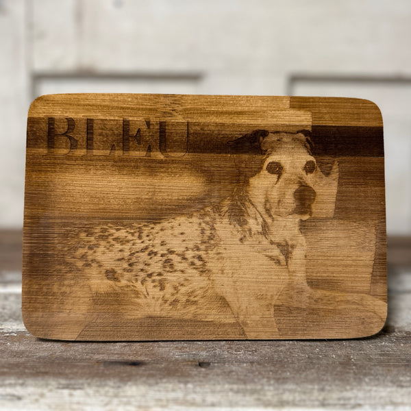 Engraved Pet Memorial Board